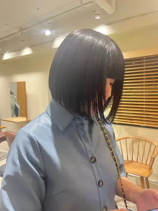 ショート 🦮shiori アイドルオタク🦮のヘアスタイル