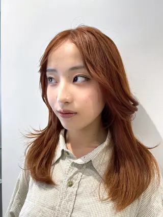 ロング カラー 💎透明感カラー特化 💎TAISEIのヘアスタイル