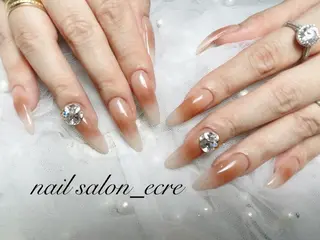 ネイル nail salon _ecre_のネイルデザイン