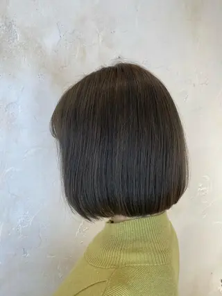 ショート カラー ルシエ吉祥寺所属・【韓国風カット】 harunaのヘアスタイル