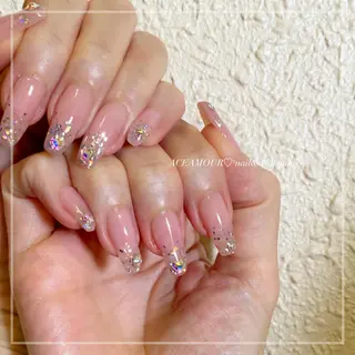 ネイル ネイル/耳つぼ /新ホワイトニングのネイルデザイン