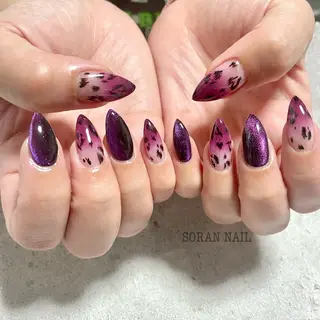 ネイル soran nailのネイルデザイン