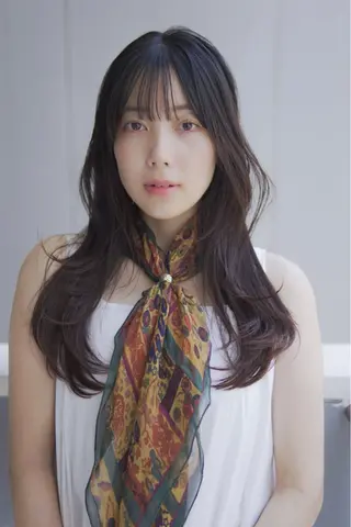 ロング 髪質改善✨艶髪✨ レイヤーカット 田畑のヘアスタイル