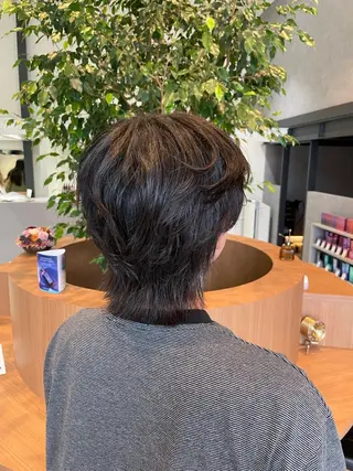 ショート メンズ ayaka |トレンドヘアのヘアスタイル