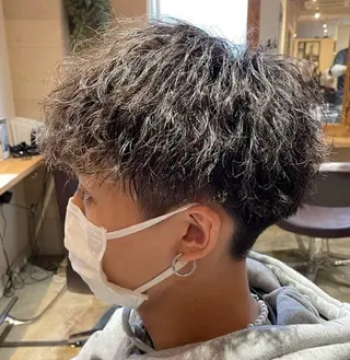 パーマ メンズ 🔹似合わせ✖️垢抜 け職人/ℕ𝕆ℝ𝕀のヘアスタイル