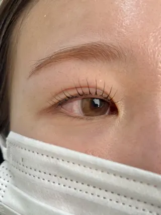 マツエク・マツパ 坂井 詩帆のマツエク・マツパデザイン