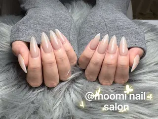 ネイル moomi nail スカルプ専門のネイルデザイン