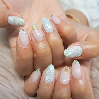 ネイル Hisaka Mikiのネイルデザイン