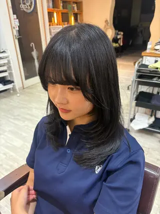 ロング ZERO所属・☺︎相川 波音☺︎のヘアスタイル