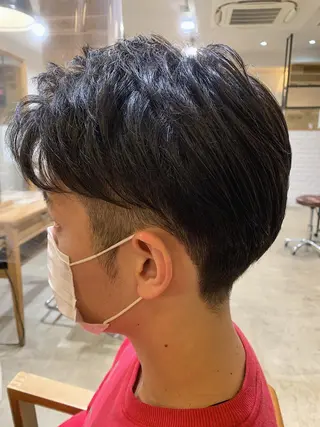 ショート メンズ 吉成 祐南のヘアスタイル