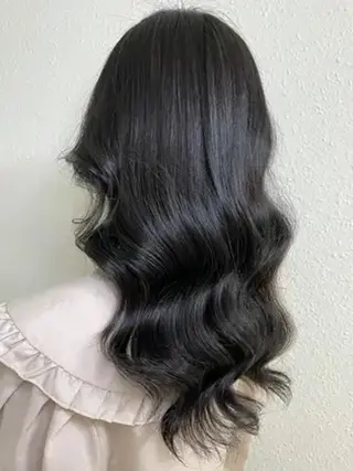 ロング カラー パーマ 小山 正樹のヘアスタイル