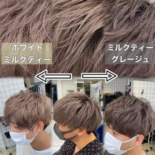 パーマ メンズ メンズ特化/パーマ/ カット/カラー/るなのヘアスタイル