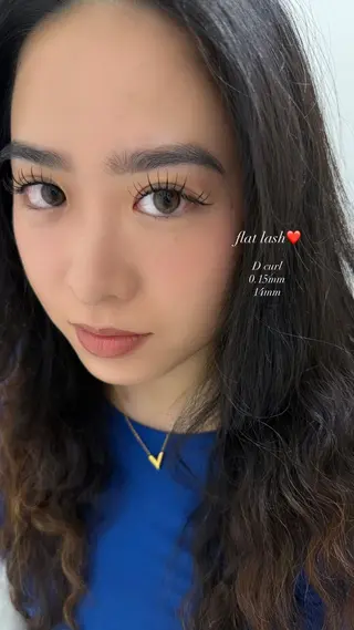 マツエク・マツパ Le Riad 水野のマツエク・マツパデザイン