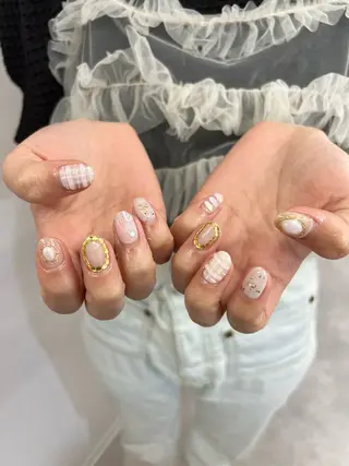 ネイル Bana_ Nailのネイルデザイン