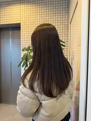 ロング 透明感カラー🪡🤍 nanao🤍🪡のヘアスタイル