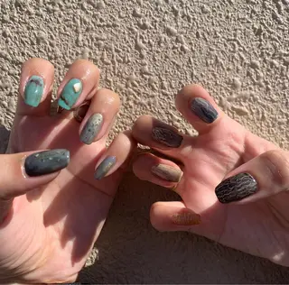 ネイル 佐藤 穂乃香のネイルデザイン