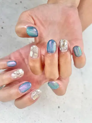 ネイル Rena-ju キャサディのネイルデザイン