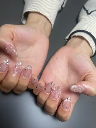 ネイル 永田 岬のネイルデザイン