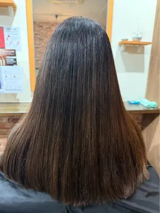 ロング 𝕹 𝕽のヘアスタイル