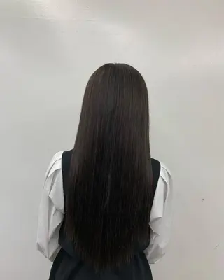 ロング 韓国ヘア×ハイトーン AYA💫のヘアスタイル