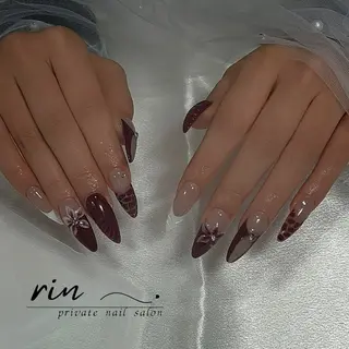 ネイル private salon〜rin〜のネイルデザイン