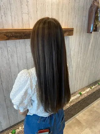 ロング カラー 成田 海斗のヘアスタイル