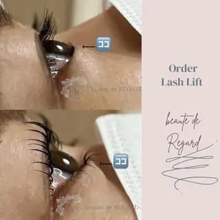 マツエク・マツパ REGARD ルガールのマツエク・マツパデザイン