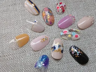 ネイル 市川駅 ✿中津のネイルデザイン