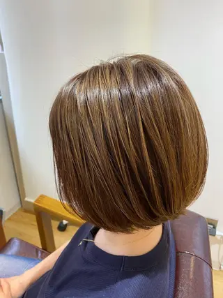 ショート 鈴木 マサアキのヘアスタイル