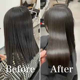 セミロング Grows  渋谷所属・💎艶髪❤︎髪質改善 💎YAMATO💎のヘアスタイル