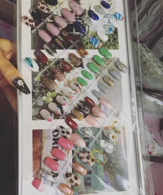 ネイル JR西大路駅徒歩1分 JBネイルのネイルデザイン