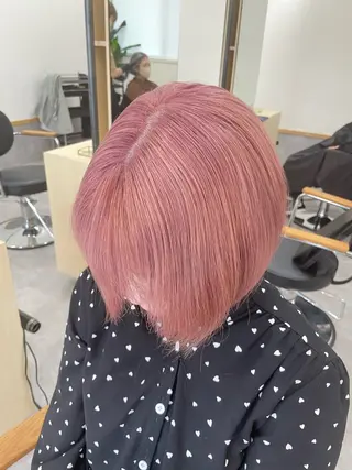 ミディアム SOYON豊田市駅店所属・髪質改善/ 上村旺武のヘアスタイル