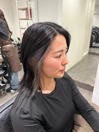 ショート カラー ヘアアレンジ cocotte 💟草間紫音💟のヘアスタイル