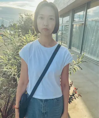 ショート カラー つくばUtooe's 副店長　寺沢颯のヘアスタイル