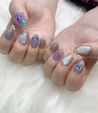 ネイル glow_ nailのネイルデザイン