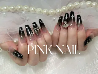 ネイル pink nailのネイルデザイン