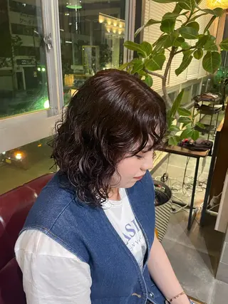 カラー iro+soi所属・iro+soi はるかのヘアスタイル