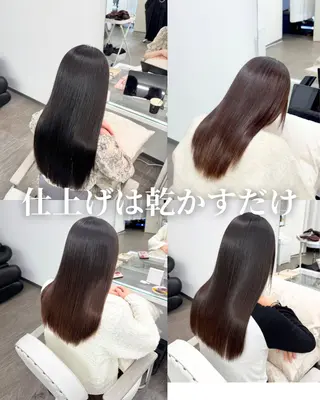 ロング Ess 梅田茶屋町所属・美髪矯正 Susumuのヘアスタイル