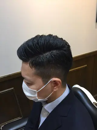 ショート ヒロ銀座ヘアーサロン 五反田店所属・寺嶋 涼のヘアスタイル