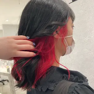 カラー 美髪縮毛矯正/ 髪質改善/愛敬響のヘアスタイル