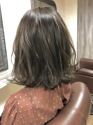ミディアム eyl ~ｴｲﾙ~所属・赤味消し髪質改善特化 🫧eyl西梅田🫧のヘアスタイル