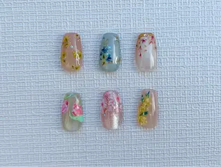 ネイル Ouna NAIL haruのネイルデザイン