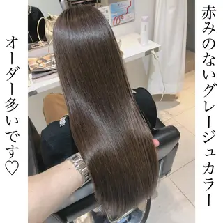 ロング 山本翔一郎 韓国顔周りレイヤーのヘアスタイル