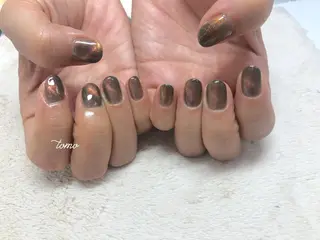 ネイル nailist TOMOのネイルデザイン