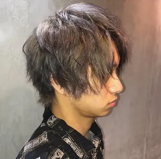 ショート カラー メンズ レイヤーカット/髪質 改善/矯正🤍吉田のヘアスタイル