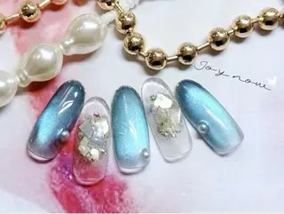 ネイル joynow うみのネイルデザイン