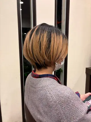 ショート 矯正指名No.1 森彪真/ショート矯正のヘアスタイル