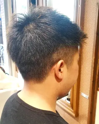 ショート メンズ 高口 雅のヘアスタイル