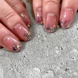 ネイル 東 千夏のネイルデザイン