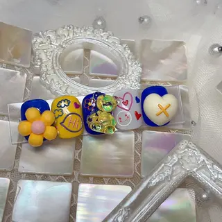 ネイル 217 nail所属・🧸 kaiのネイルデザイン